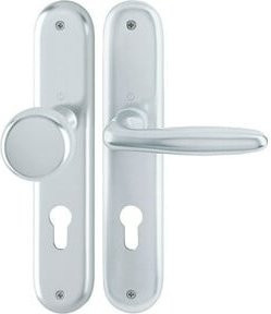 HOPPE Verona Fenstergriff 53/273P/1510 in Silber - Bild 1