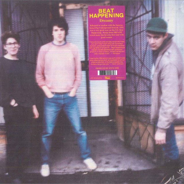 Beat Happening - Dreamy LP Schallplatte auf weißem Vinyl, Domino Records, Rock, 2022 - Bild 1