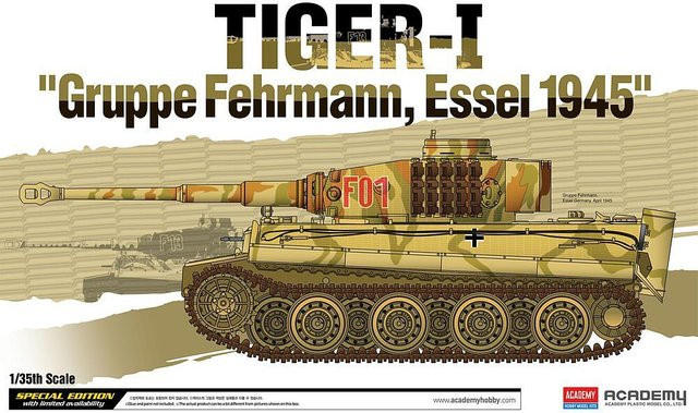 Academy King Tiger, Plastic Model, Kunststoff, Bunt / Mehrfarbig - Bild 1
