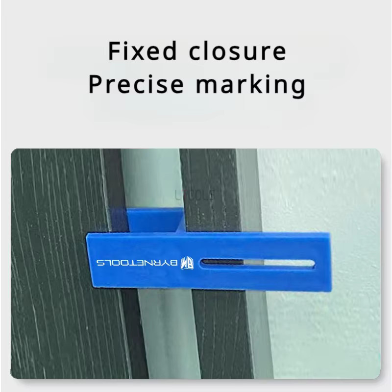 LTOOLS 3er Set Befestigungsclips 18 mm in Blau für Holz und Schränke - Bild 2