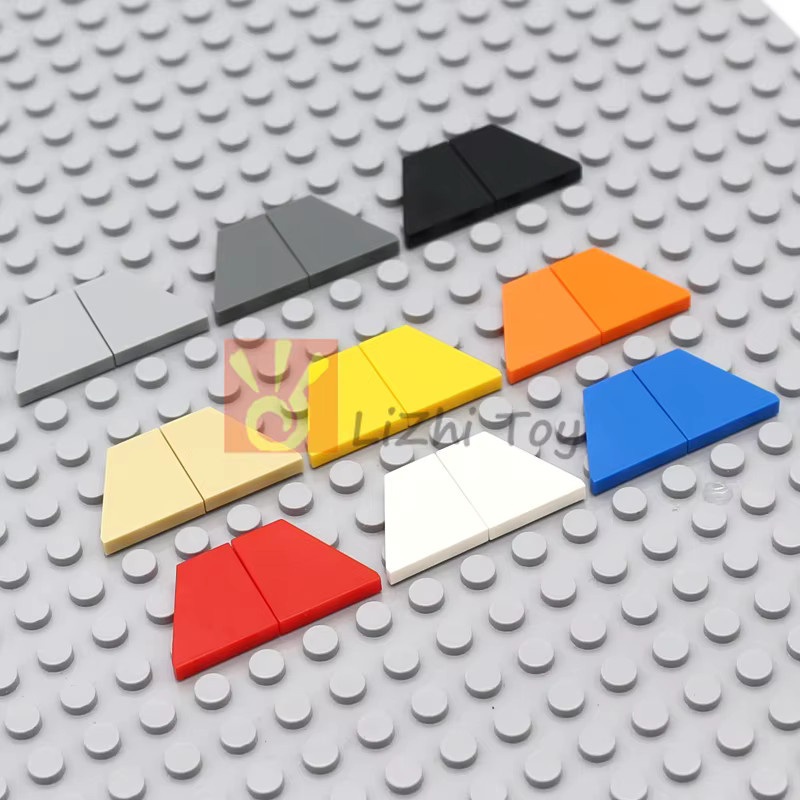 jile Modifizierte 2x2 Keil-Fliesen Links und Rechts, Zubehör, 20-teiliges Set - Bild 2