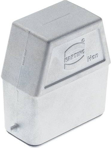 HARTING Tüllengehäuse 09 62 025 0541 in Silber aus Kunststoff - Bild 1