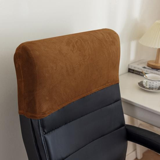 NOHS Cushions Rückenlehnenbezug aus Samt und Polyester, elastischer Schutzbezug für Bürostühle und Gaming-Stühle, fleckenresistent - Bild 4