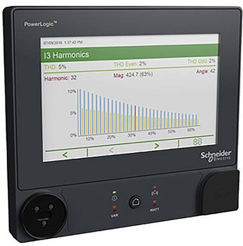 Schneider Electric Hardware-Set für externes Display RD192 in Schwarz - Bild 1