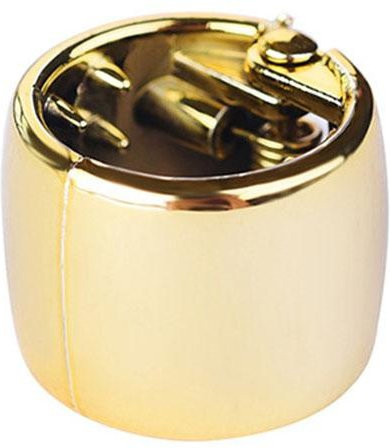 Zhiweiomess Haarklammer, Zinklegierung, Gold, Damen - Bild 1