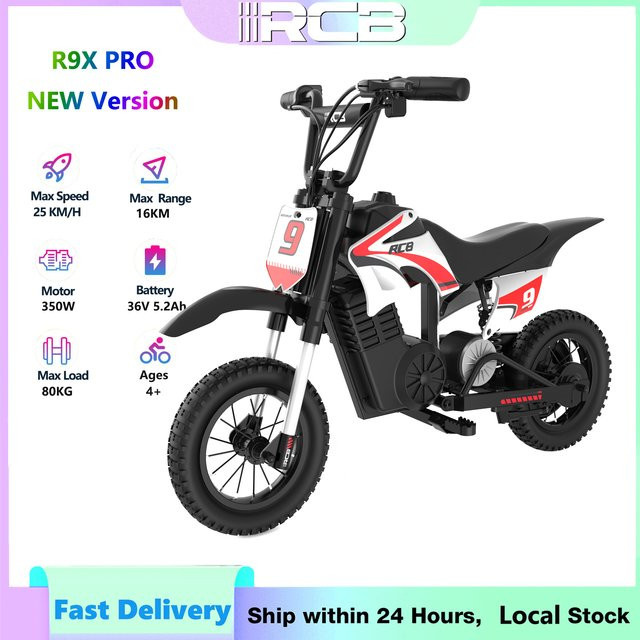 RCB R9X PRO Elektrische Kinder Motor, ab 6 Jahre - Bild 1