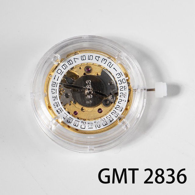 FancyWrist Automatisches mechanisches Uhrwerk, 25 Steine, Datum, 4 Zeiger - Bild 1