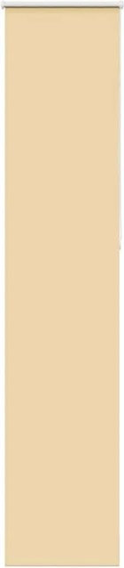vidaXL Verdunkelungsrollo aus Polyester in Beige, Breite: 40 cm, Höhe: 230 cm - Bild 1
