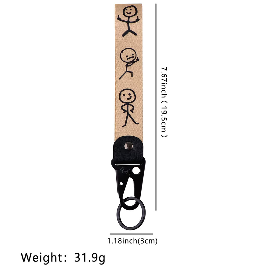 Schlüsselanhänger Spiele, Unisex - Bild 2
