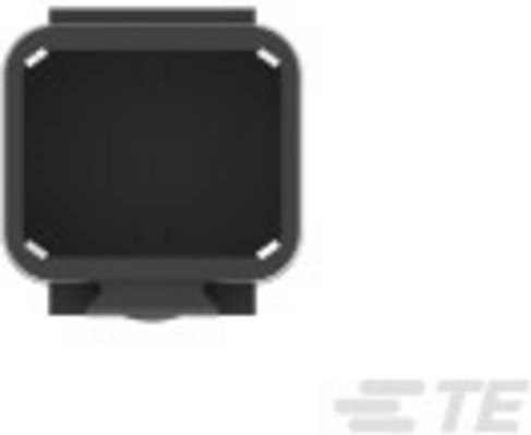 TE Connectivity DT Serie Rundstecker Endkappe 1011-245-0805 Schwarz 8-polig - Bild 1