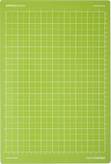 Cricut Joy Xtra StandardGrip-Matte transparent grün B: 21 cm, T: 30,5 cm - Bild 1