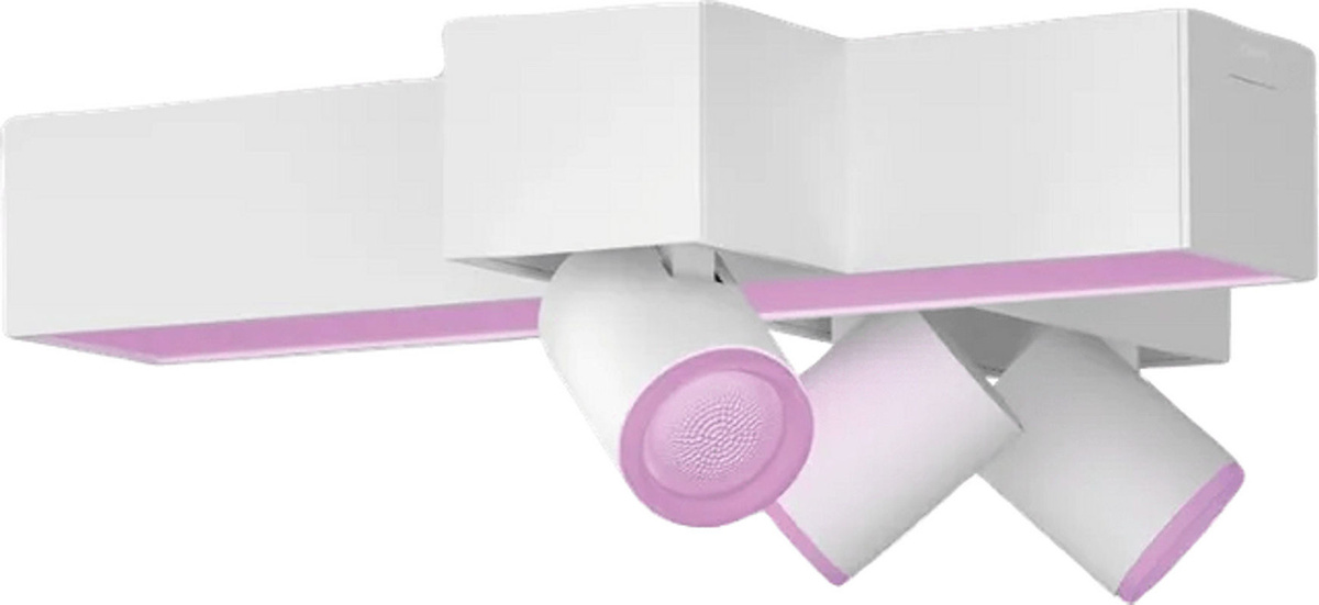 Philips Hue Centris Aufbauspot White & Color Deckenspot mit 3 Strahlern in Weiß für GU10 - Bild 1