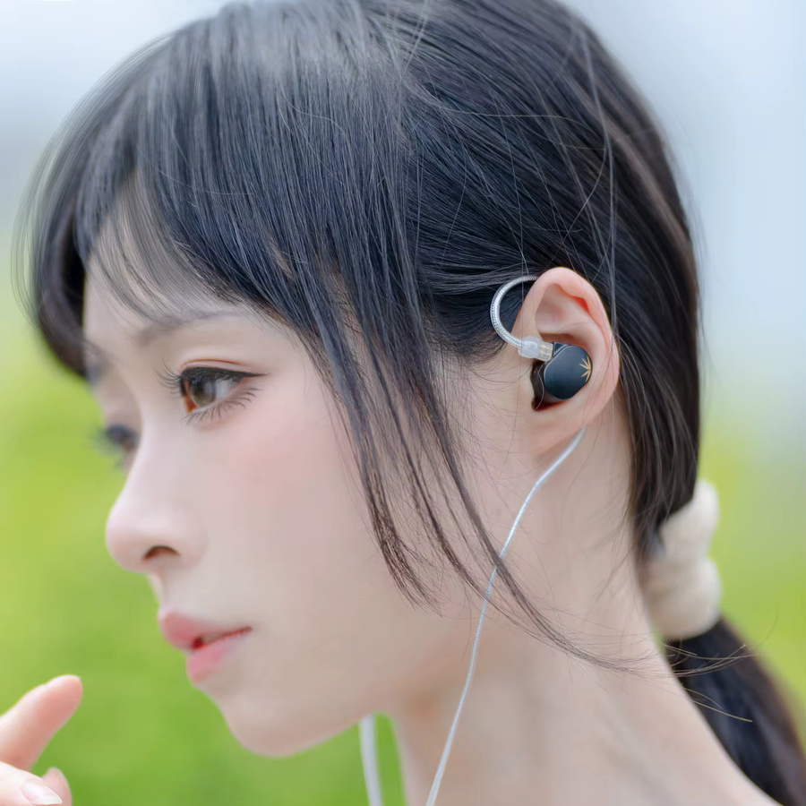 Moondrop Chu II In-Ear-Kopfhörer mit Dynamic Driver und austauschbarem Kabel in Schwarz - Bild 4