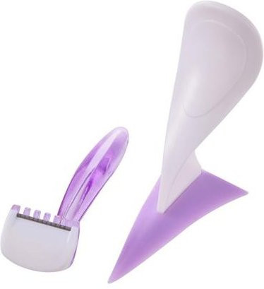 PHOENIX Intimbereich Rasierschablone, Unisex - Bild 1