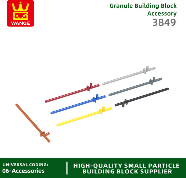 Wange Militär Lange Stab-Bausteine, 138-teiliges Set - Bild 1