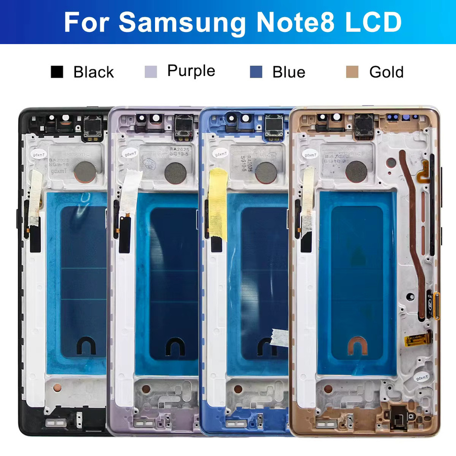Samsung Galaxy Note 8 TFT LCD Display mit Touchscreen Digitizer Ersatz für N950F N950U N950W N950FD in Schwarz oder Gold - Bild 4