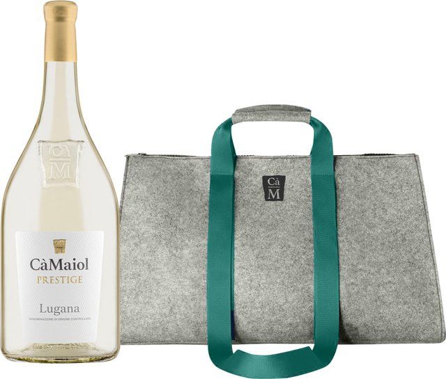 Ca Maiol Prestige Lugana Weißwein, Trebbiano di Lugana, Italien, 2024, trocken, 13,5 % vol, 3,0 l - Bild 1