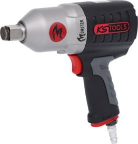 KS Tools MONSTER Hochleistungs-Druckluft-Schlagschrauber 3/4 Zoll mit 1690 Nm - Bild 1