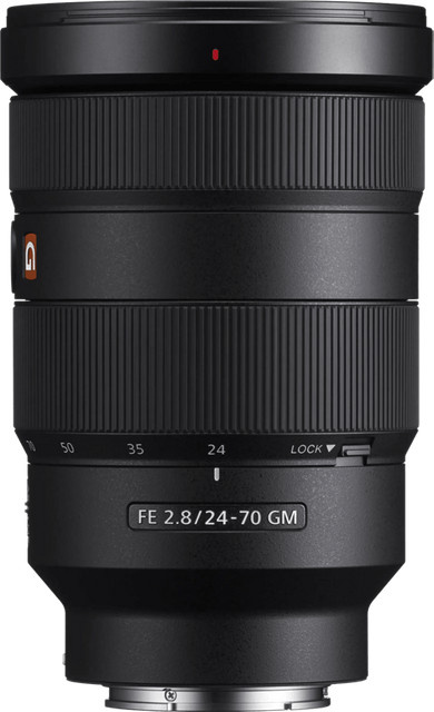 Sony FE 24-70mm f/2.8 GM Objektiv in Schwarz - Bild 1