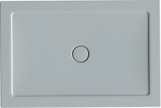 Bette Duschwanne Stage Extraflach Rechteck Grau B/B: 120 x 80 cm - Bild 1