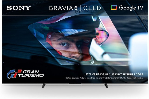 Sony BRAVIA 6 A6 K-77A69PB OLED-TV 195 cm (77 Zoll) 4K UHD Schwarz