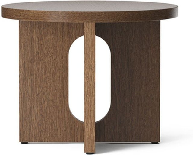 Audo Androgyne Side Table O50 in Braun - Bild 1