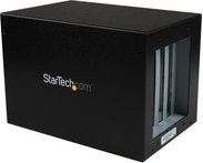 StarTech.com PCI Express auf 4x Slot PCI Erweiterungsgehäuse, Schwarz, PEX2PCI4 - Bild 1
