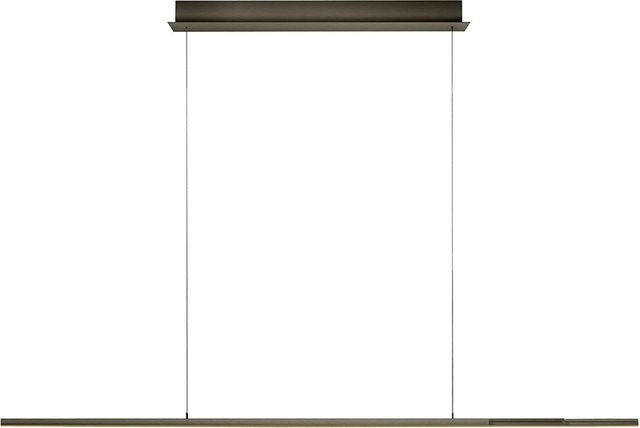 Elements Ole 20655 LED-Pendelleuchte in Bronze mit Tunable White (2200K - 6000K), dimmbar per Fernbedienung - Bild 1
