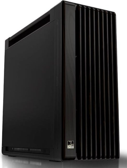Asus ProArt PA602 Wood Edition Midi-Tower PC-Gehäuse in Schwarz mit E-ATX Unterstützung und USB-C/USB-A Anschlüssen - Bild 1