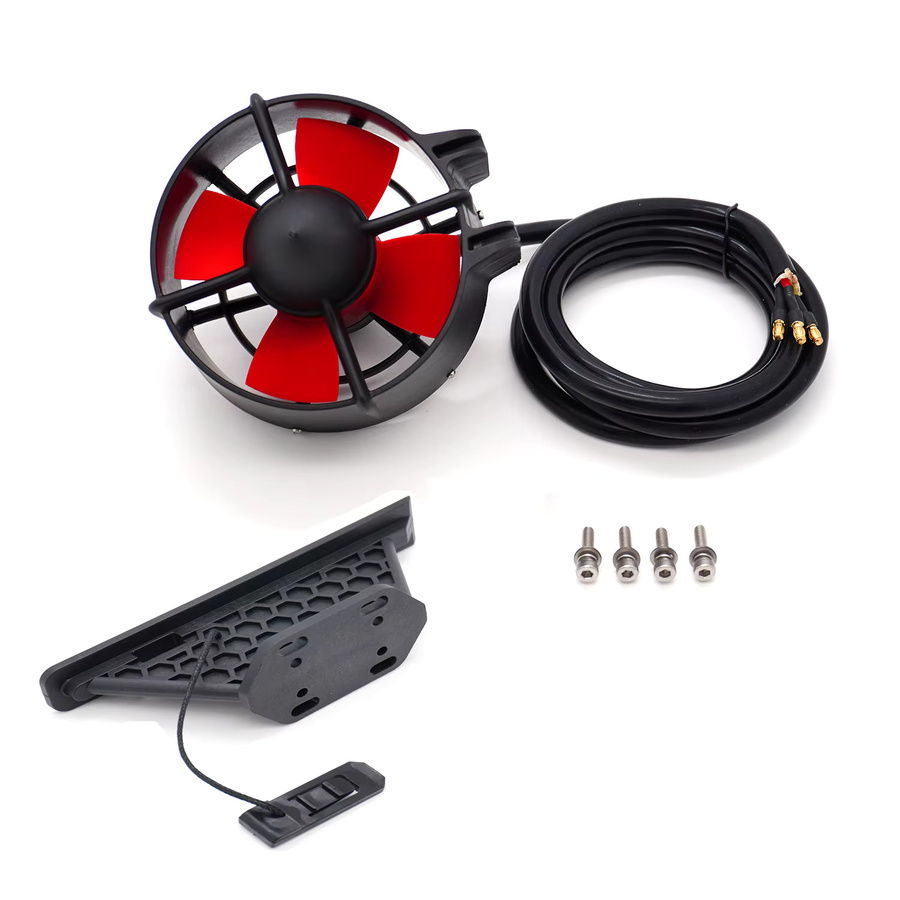 YSIDO RC Unterwasserstrahlruder, bürstenloser Motor mit Sockelhalter - Bild 2
