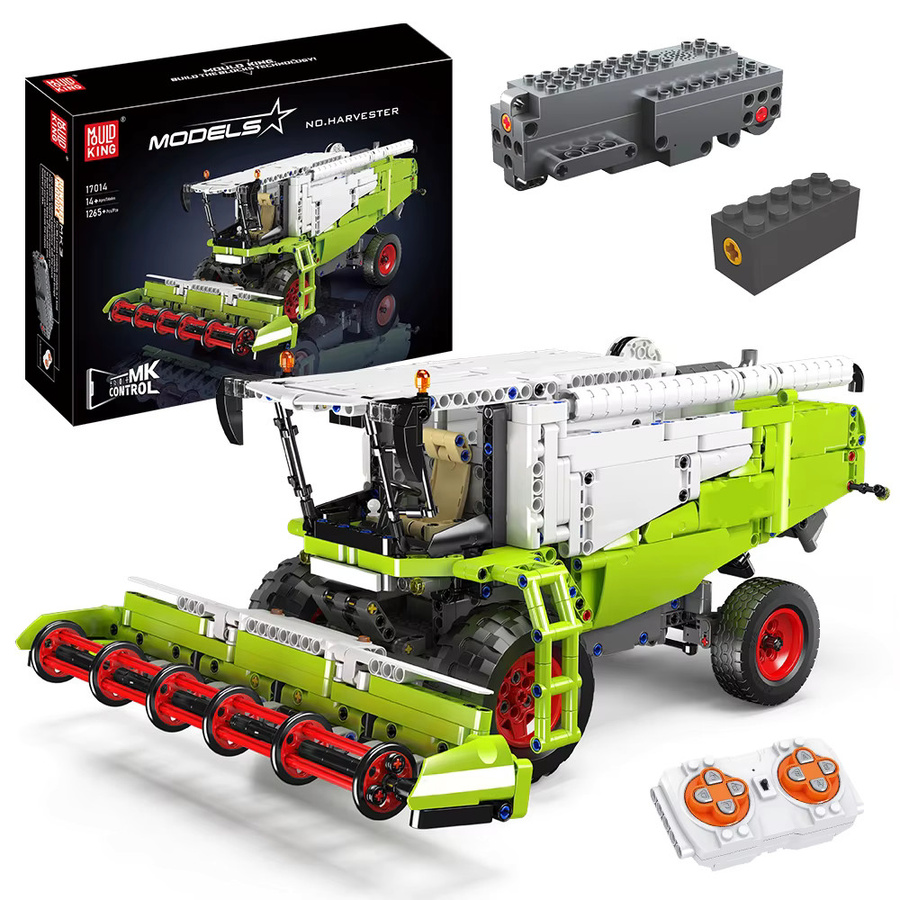 Mould King 17014 Technischer LKW, Bausatz, mit APP- und RC-Steuerung, ab 14 Jahren - Bild 4