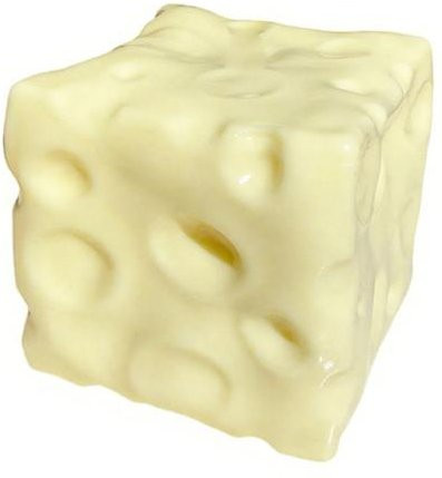 HOMAVA Käse-Quetschspielzeug TPR Fidget Dekompressions-Gadget - Bild 1