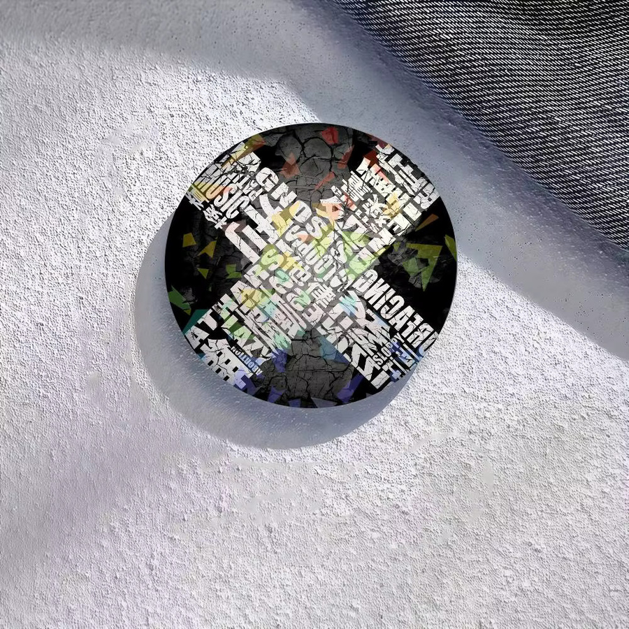 Emaille Pin I Love M-Maretu, Brosche - Bild 4