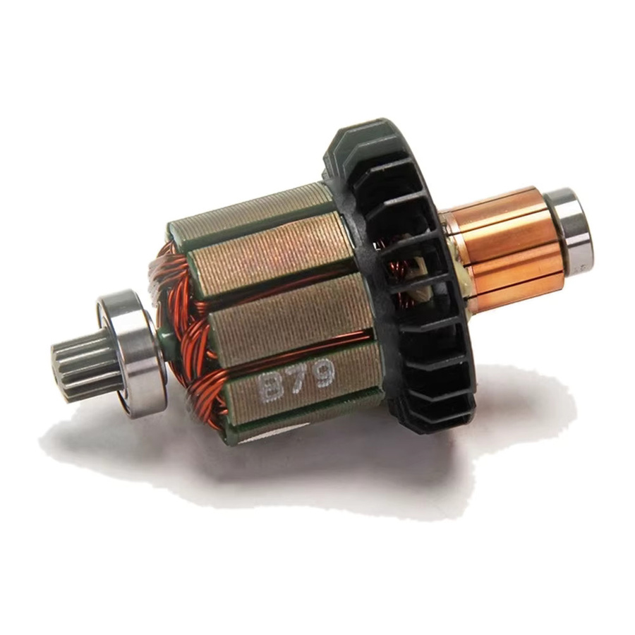 Perfect-619380-9 Anker für Bohrschrauber DDF482 DHP482 DHP482RAE DHP482Z DDF482RME DHP482RME DDF482RFE DDF482Z in Multicolour - Bild 2