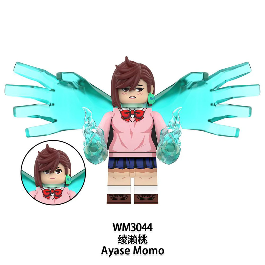 Anime-Bausteine Shiratori Aira Ayase Momo, Action-Minifiguren, 8 Stile - Bild 3
