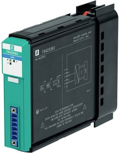 Pepperl+Fuchs 276322 FB4202B3 I/O-Modul multicolour - Bild 1