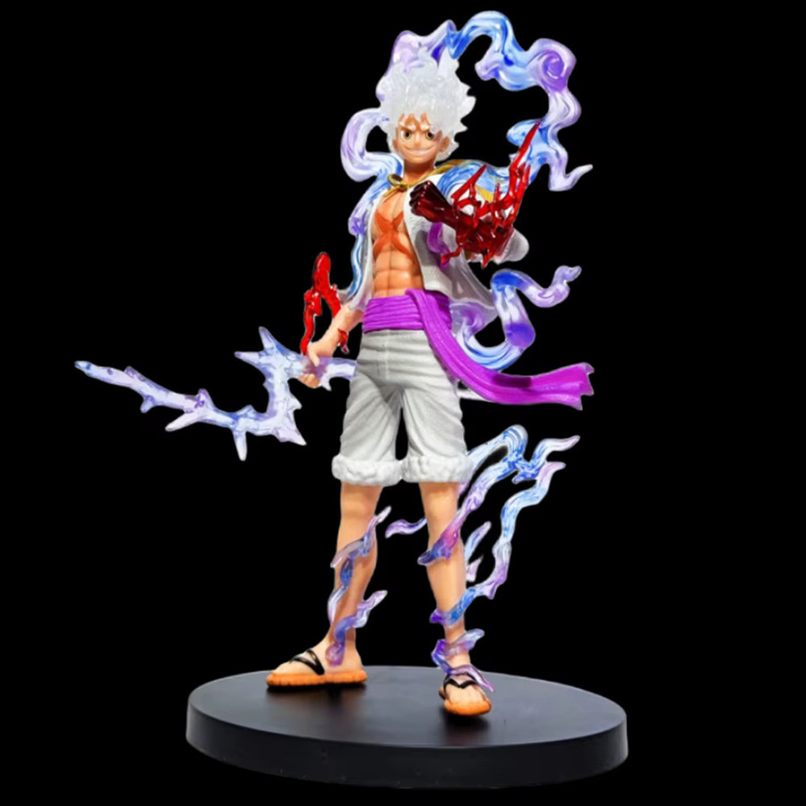 Bandai One Piece Luffy Gear 5 Nika Actionfigur, 19cm - Bild 2