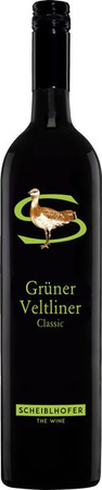Erich Scheiblhofer Grüner Veltliner trocken 2023 Weißwein 0,75 l