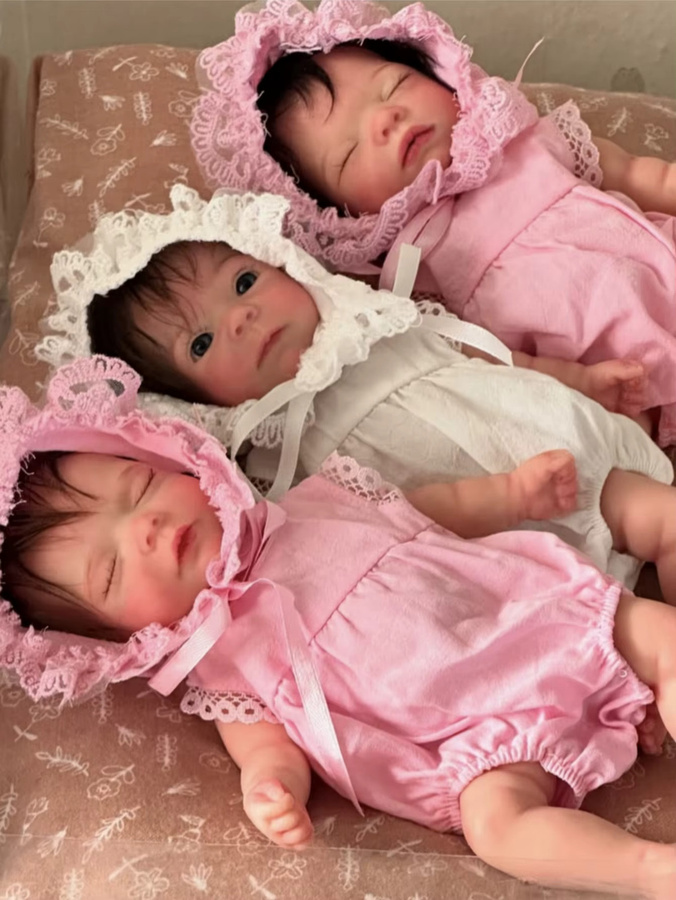 AnjoDoll Reborn-Bebe-Mädchen, Silikon, 10 Zoll - Bild 2