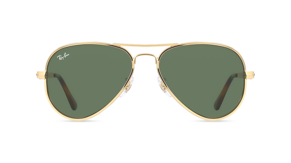 Ray-Ban 0RB3925 Sonnenbrille Aviator, Vollrand, Metall, gold, Unisex - Bild 1