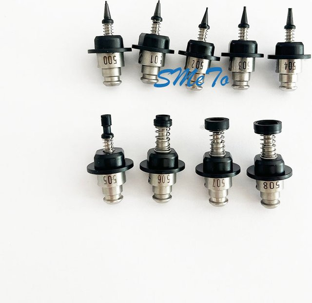 Schwarze Juki Pick-and-Place SMT-Düse für Juki Mounter der Serien 500 bis 508 - Bild 1