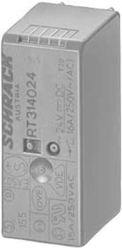 Siemens LZX:RT315730 Steckrelais mit 1 Wechsler in Grau - Bild 1