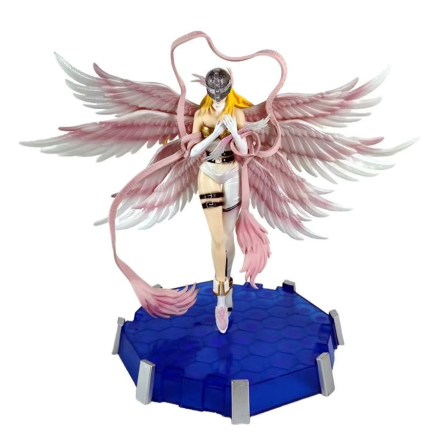 Bandai Digimon Adventure Angewomon, Actionfigur, 26cm, Kunststoff - Bild 2