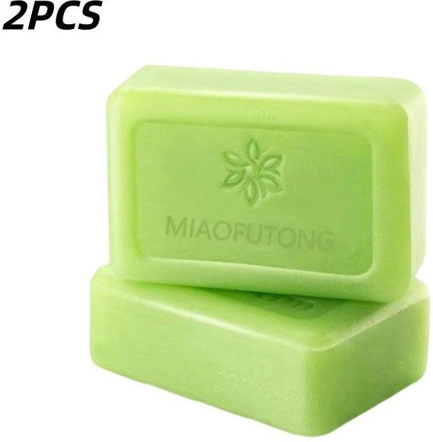 Meiteai-Home Seifenstück Teebaumöl, 2x 115g, für trockene Haut, Unisex - Bild 1