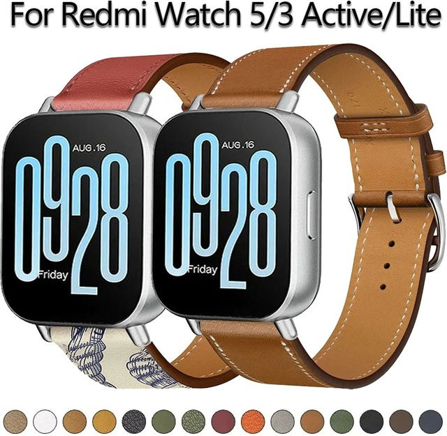 Geekthink Uhrenarmband Leder, Damen, 22 mm - Bild 1
