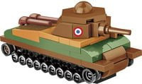 COBI Konstruktionsspielzeug Somua S-35 Panzer Zweiter Weltkrieg Maßstab 1:72 - Bild 1