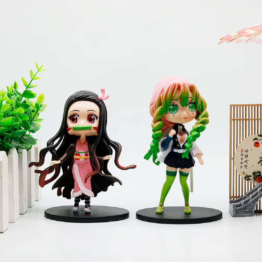 Bandai Demon Slayer Q-Version Stehende PVC-Figur, Einzelfigur, Kunststoff - Bild 3