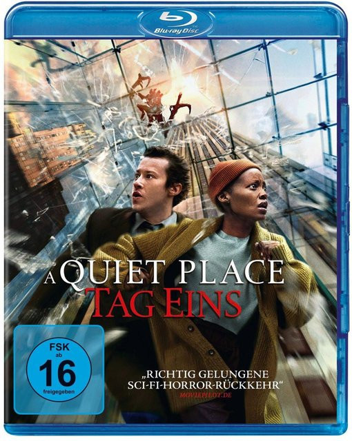 A Quiet Place: Tag Eins, Blu-ray - Bild 1