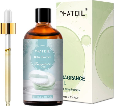 PHATOIL Duftöl, 100 ml, Aromatherapieöle für Diffusor