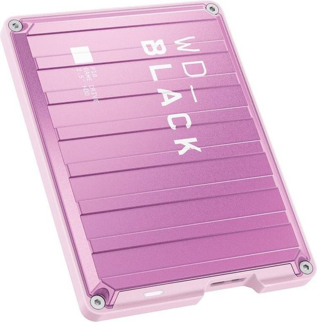 Western Digital WD_BLACK P10 Game Drive externe HDD 2TB USB 3.2 Gen 1 Pink - Bild 1